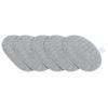 5pcs Mop Pads Replacement Spare Parts Steam Cleaner 11911 32*17.5cm Accessories Broom Wiper Cover High Quality