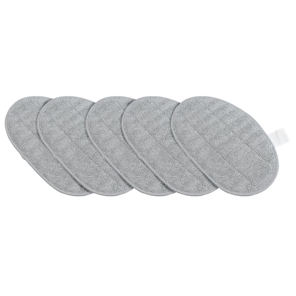 5pcs Mop Pads Replacement Spare Parts Steam Cleaner 11911 32*17.5cm Accessories Broom Wiper Cover High Quality
