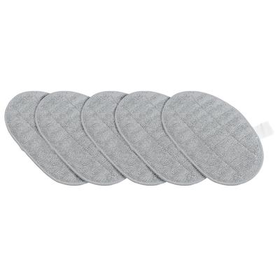 5pcs Mop Pads Replacement Spare Parts Steam Cleaner 11911 32*17.5cm Accessories Broom Wiper Cover High Quality
