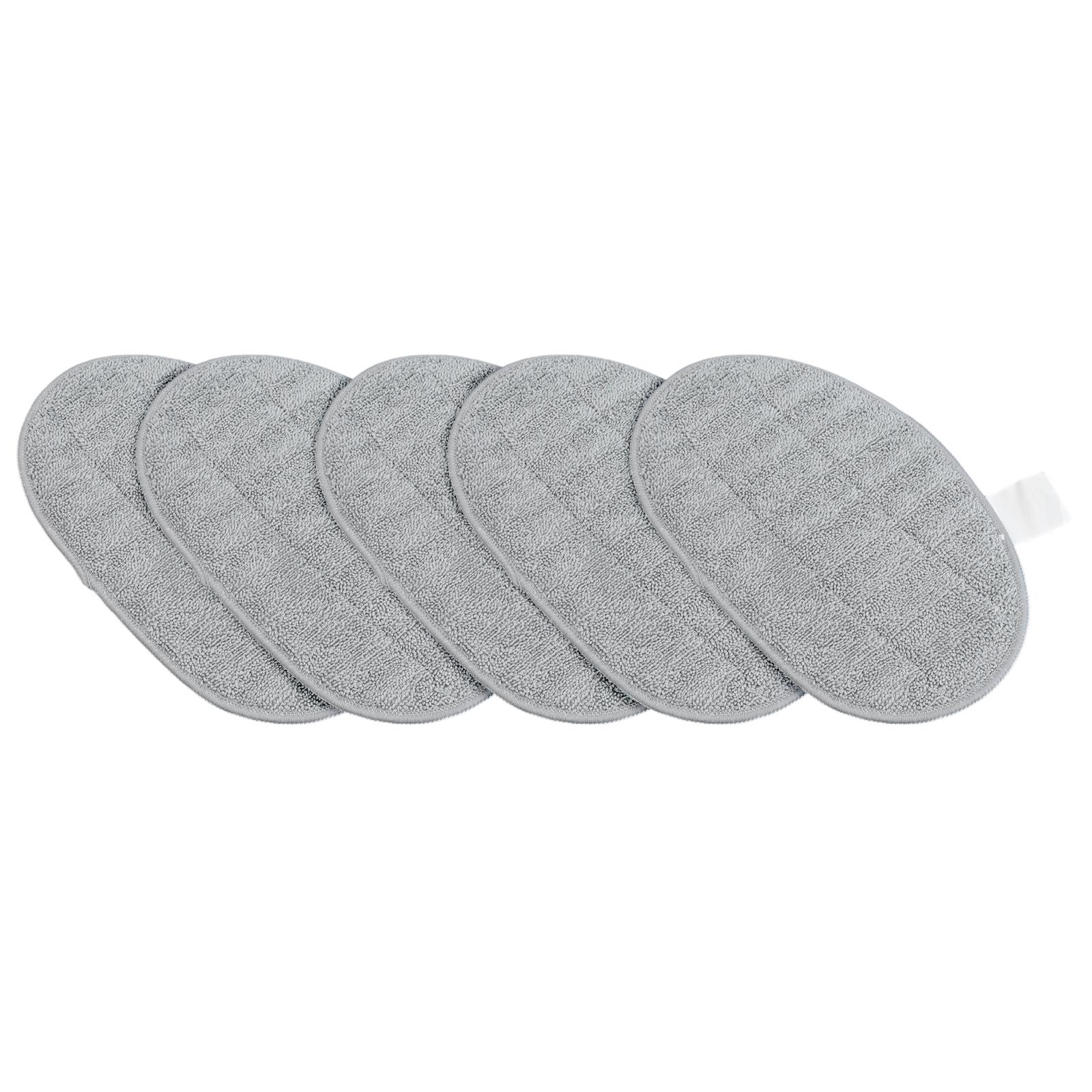 

5pcs Mop Pads Replacement Spare Parts Steam Cleaner 11911 32*17.5cm Accessories Broom Wiper Cover High Quality China Mainland