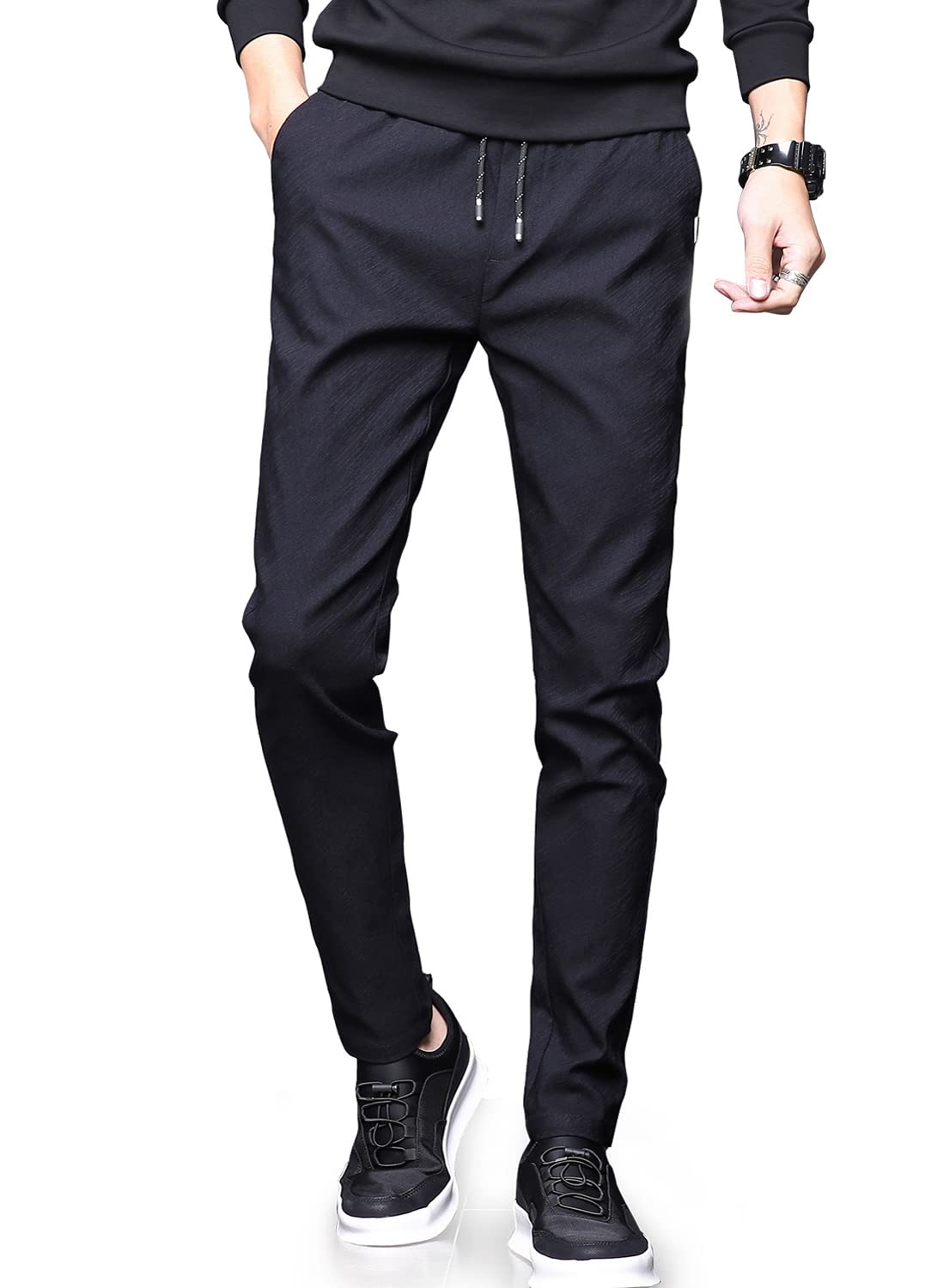 

Чино Skinny Super Stretch Sweat Slim Large Gray [NEWHEY] Мужские брюки, Брюки, Брюки, Дизайн, Размер, Лето, Осень, Черный, Синий,