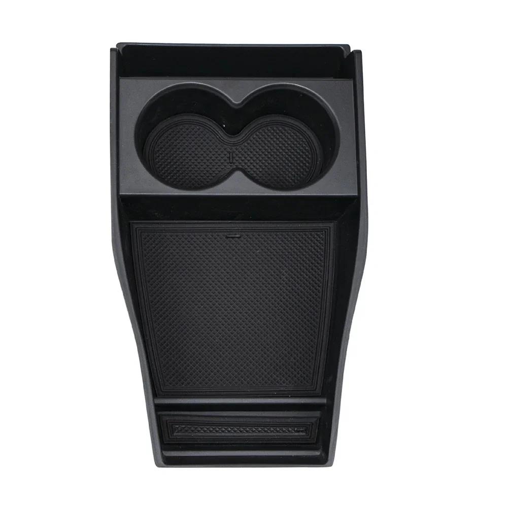 For Hyundai IONIQ 5 2025+ Car Central Armrest Storage Box Content Center Console Access Left-hand Drive Container Tray Stowing