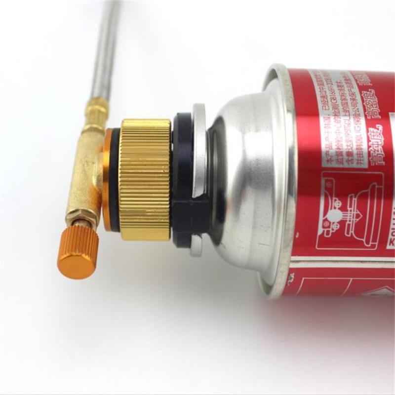 Outdoor Camping Stove Connector Split Furnace Head Conversion Head Adaptor