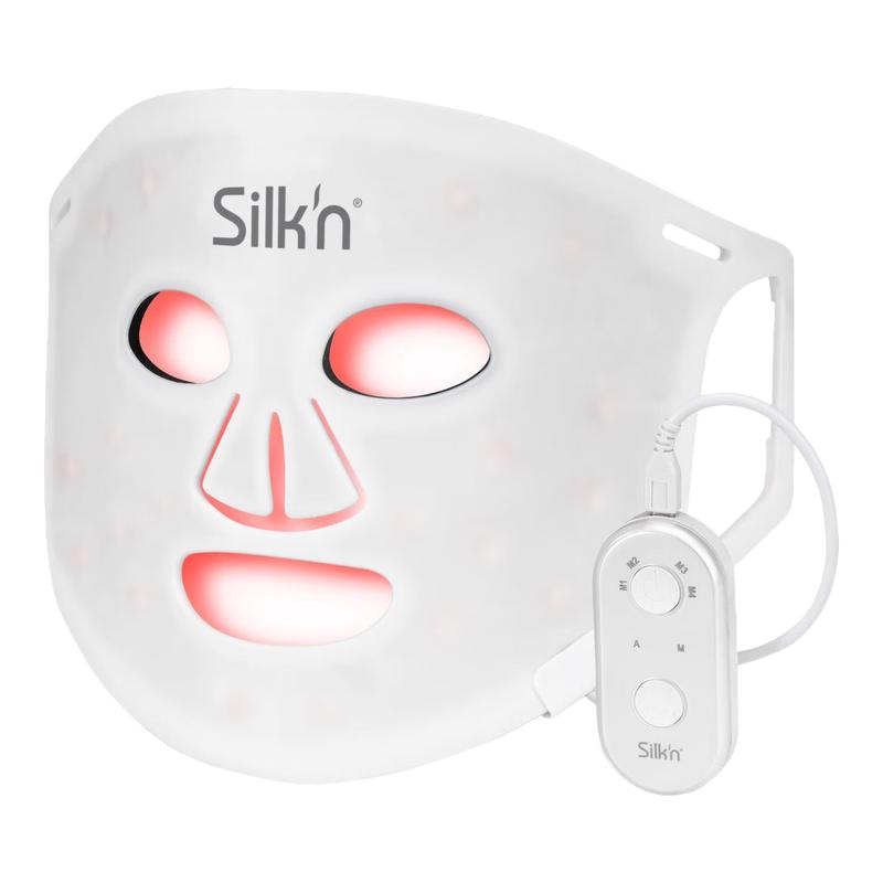 

Silk n 120-світлодіодна фото-колагенова маска для обличчя, штекер CN (адаптер в комплекті)