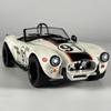 1:22 Ford Shelby Cobra 427 S/C Klassischer Sportwagen Legierungsmetall Druckguss Modellauto Trendige Ornamente & Computer-Schreibtischdekorationen