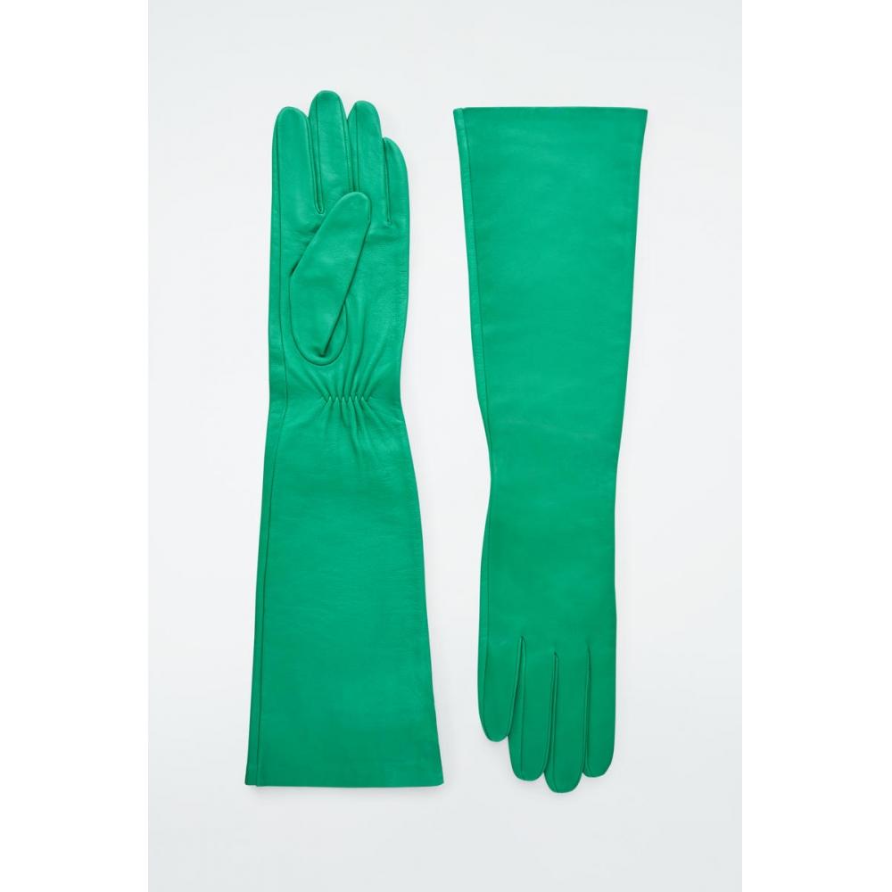 Cos Japan Long Leather Gloves