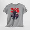 Rising Sun Tengu Samurai Japan T-Shirt | Japanese Flag, Warrior Graphic