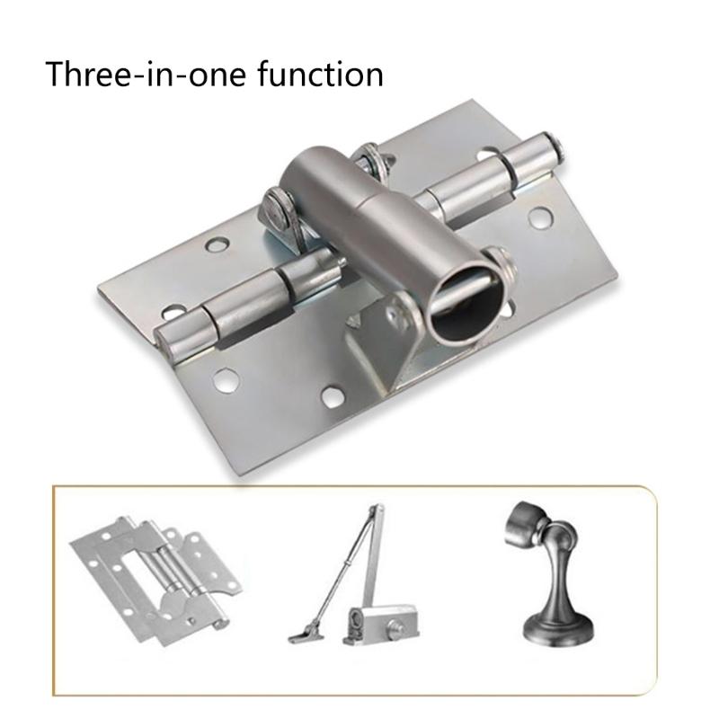 2pcs Spring Hinges for Securely and Convenient Door Closures with 90 Degree Positioning Feature Elegant Color Designs