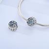 Copper Charms Beads Cute Pets Dangle Luminous Firefly Ball Pendant Fit Bangle Bracelet Necklace Diy Jewelry Marking