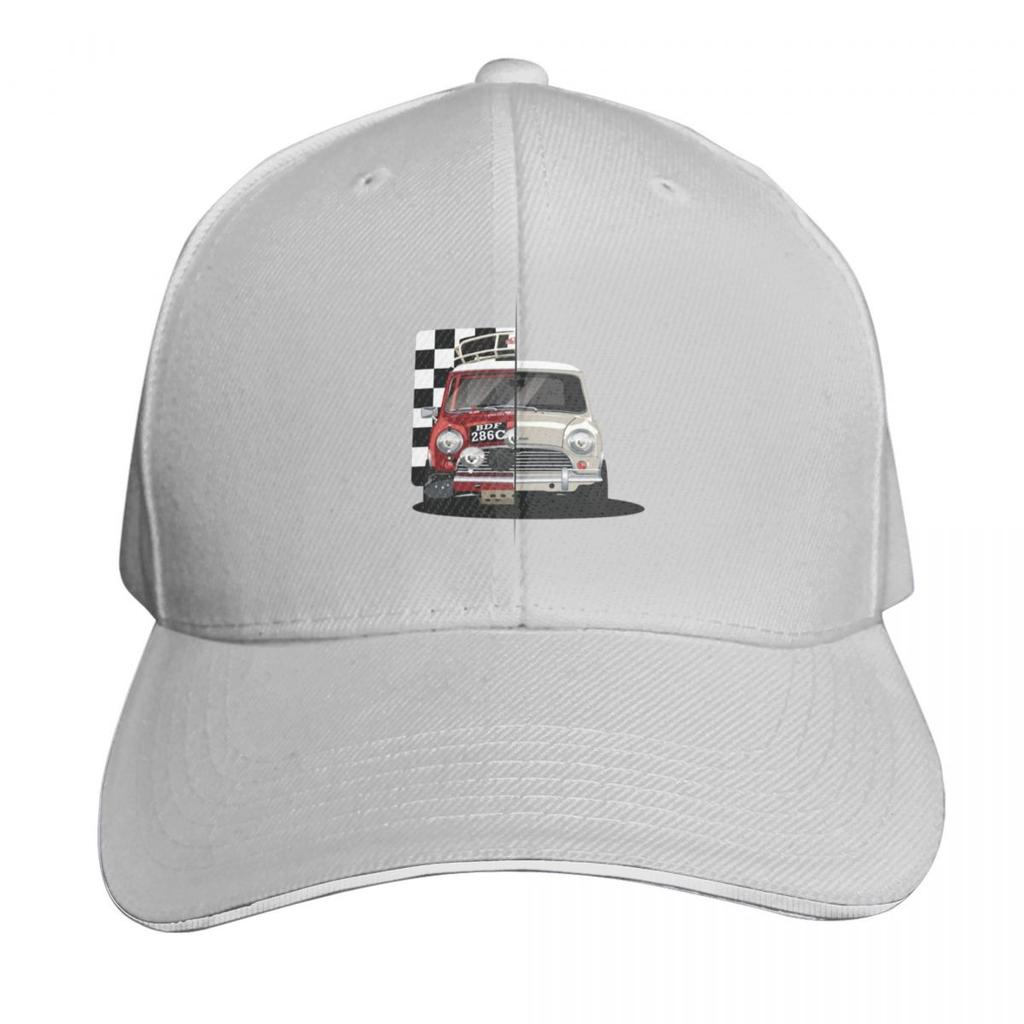 Mini Rallycar Baseball Cap Golf Hat Unisex golf hat genuine Thermal Visor Beach Bag For Women Unisexs