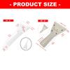 Multipurpose Sprayer Vacuum Extractor Nozzle Head Carpet Sofa Machine Clear Scraper Head Household Cleaning Tool
