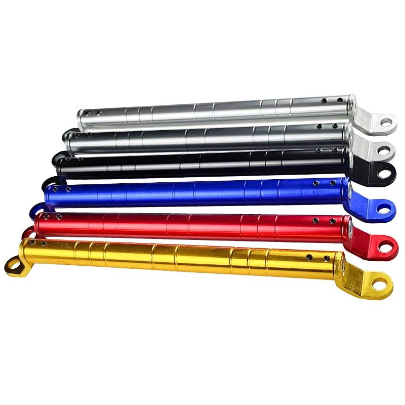 Motocyklowe Regulowane Kierownice Drążki Balansujące Wspornik Rozszerzający Poprzeczka Wzmacniająca Do Pojazdu Elektrycznego Lusterko Wsteczne