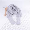 Unisex Knitted Shawl Sweater with Sleeves - Versatile Solid Color Cloak for Autumn and Winter Parties