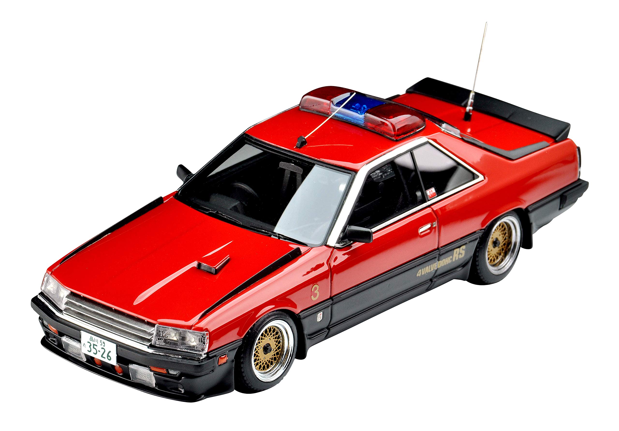 

модель зажигания × TOMYTEC 143 T-IG4322 Seibu Police Machine RS-3 Готовый продукт