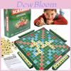 Klassiek Scrabble Bordspel Educatief Speelgoed Voor Kinderen En Volwassenen