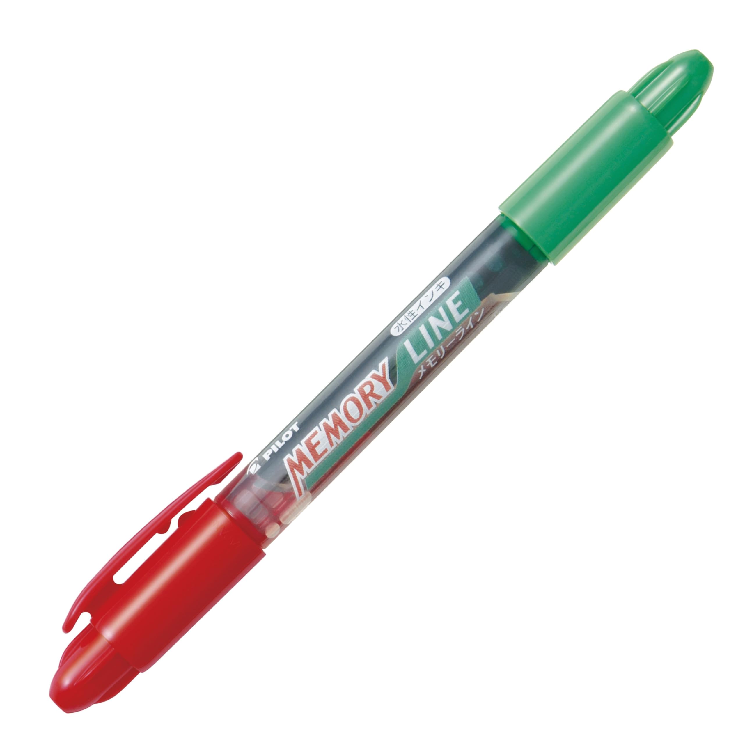 

PILOT Memory Red and 10 SVW150ML10RG Markers, Green, Markers,