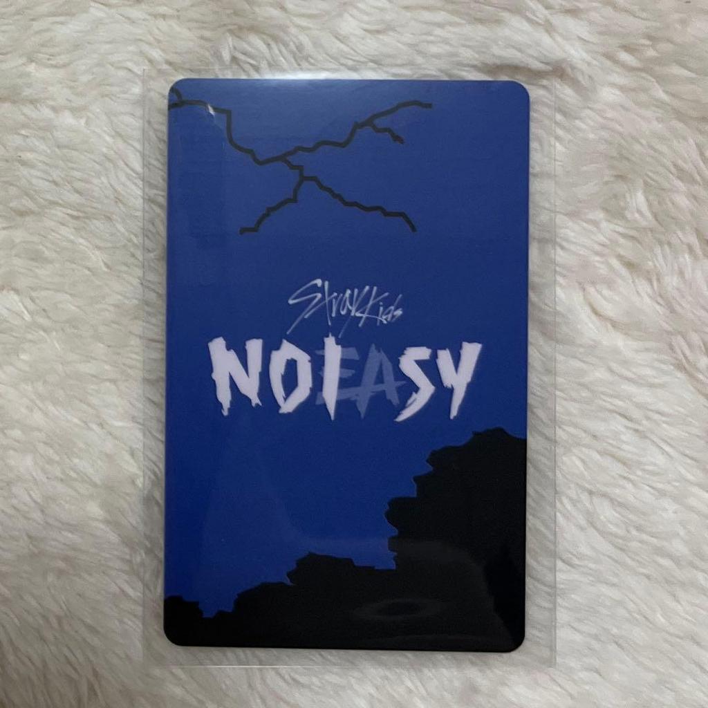 [USED] Stray Kids Felix Trading Card NOEASY Rakidro Stray Kids Bonus