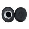 Replacement Protein Leather Earpads Ear Pad for Evolve2 65UC MS Headphones Ear Cushions Earmuffs Ear Cover