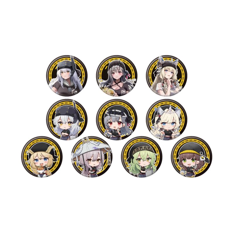 

Goddess of Victory NIKKE 03 [Original Illustration] Can Badge Box of 10