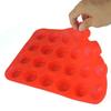 24 Cavity Silicone Muffin Cup Soap Cookies Cupcake Bakeware Pan Tray Mould, Home DIY Cake Pudding Jelly Mold Cake Decor Tool
