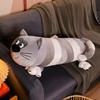 Bigfoot Cat Plush Toy Long Doll Pillow Sleeping Leg Clamp Artifact Side Sleeping Boy and Girl Gift