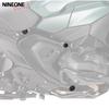 For BMW R1300GS R 1300GS Adventure R1300 GS ADV 2023-2025 Motorcycle Frame Hole Cover Caps Plug Decorative Frame Cap Set PP