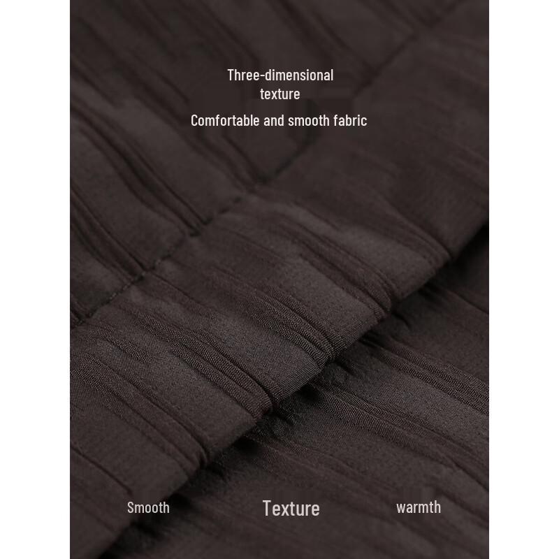 Mohanyimei Women's Hooded Jacquard Padded Jacket