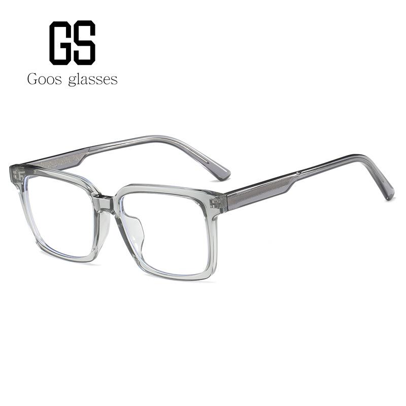

Высококлассные корейские модные очки с квадратной ацетатной оправой для женщин и мужчин, совместимые с миопией
