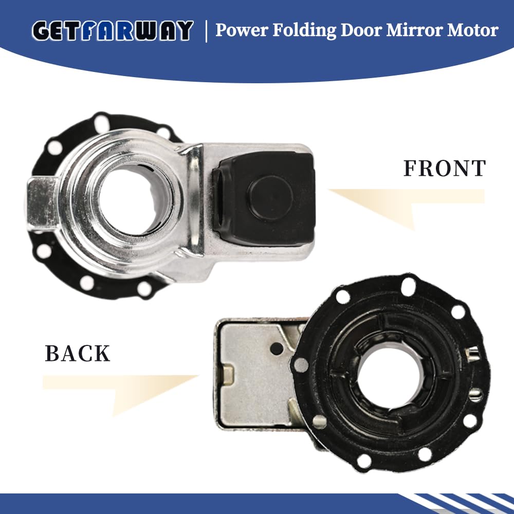 Power Folding Door Mirror Motor 20756891 GM0817558 Compatible With Chevrolet Silverado Suburban Tahoe/GMC Sierra Yukon/Cadillac Escalade 2007-2013