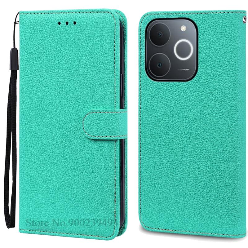 

Для чохла Realme Note 70 Чохол Realme Note 70T Гаманець Книжка Шкіряний Чохол для Телефону Для Чохла Realme Note 70T Чохол Note70 Coque Fundas Note 70 (Note 70T) небо синє кольору