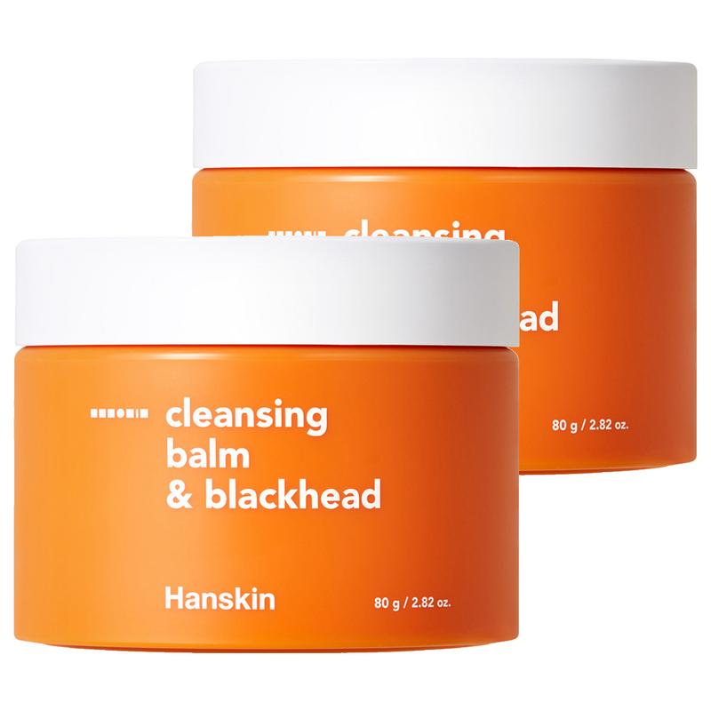 Hanskin Cleansing Balm & Blackhead, 80g, 2 pcs