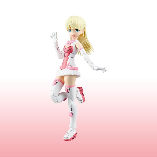 

[Bandai] Bandai 30MS Option Face Parts Expression Set 7 [Color A]