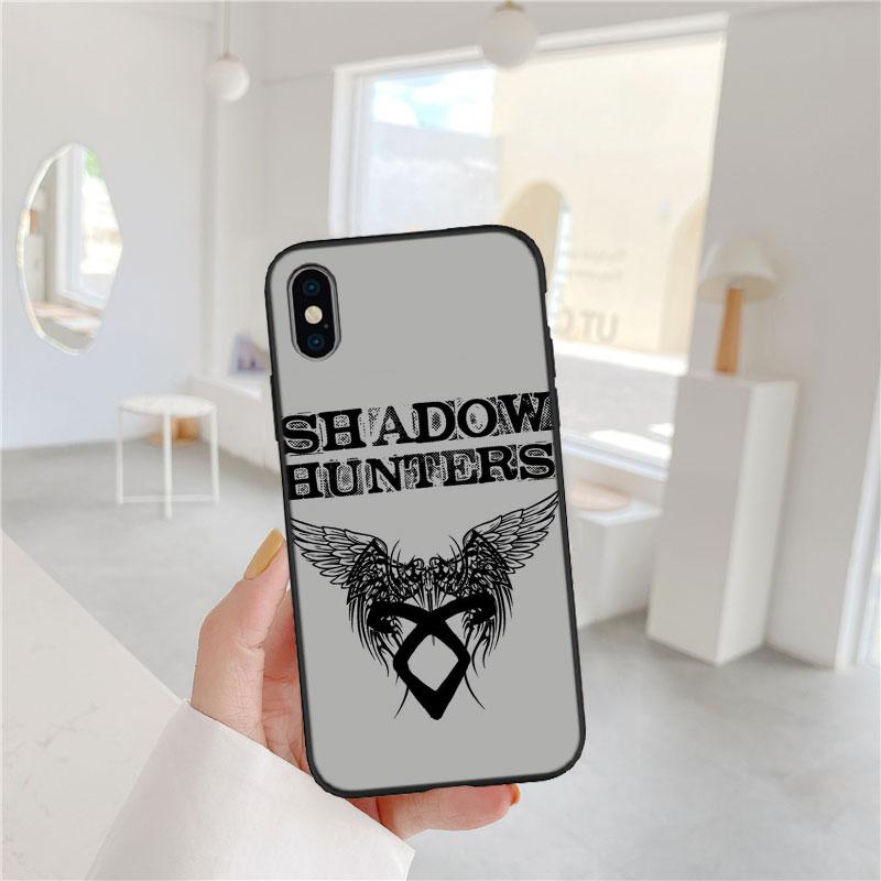 PP55 Shadow hunters Phone Case for Samsung Galaxy A11 A12 A13 A15 A52S A53 A55 A56 A70 A71 A72 A73 F06 F16 F56 S10 Plus S10e