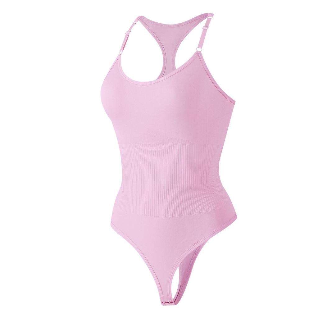 T-back body-shaping bodysuit Buttock-lifting and tummy-tucking shapewear Slimming seamless body-hugging shapewear