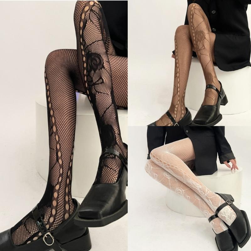 Women's Patterned Tights Fishnet Stockings Sexy Pantyhose Stockings Leggings for Party Clubwears
