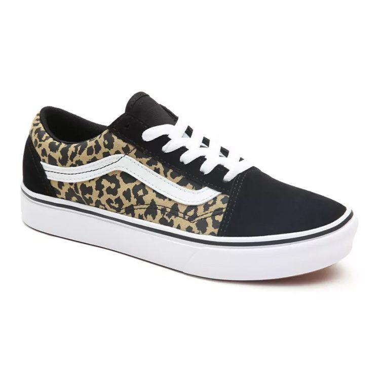 Vans Old Skool ComfyCush Kids 'Leopard' VN0A4UHA3I6