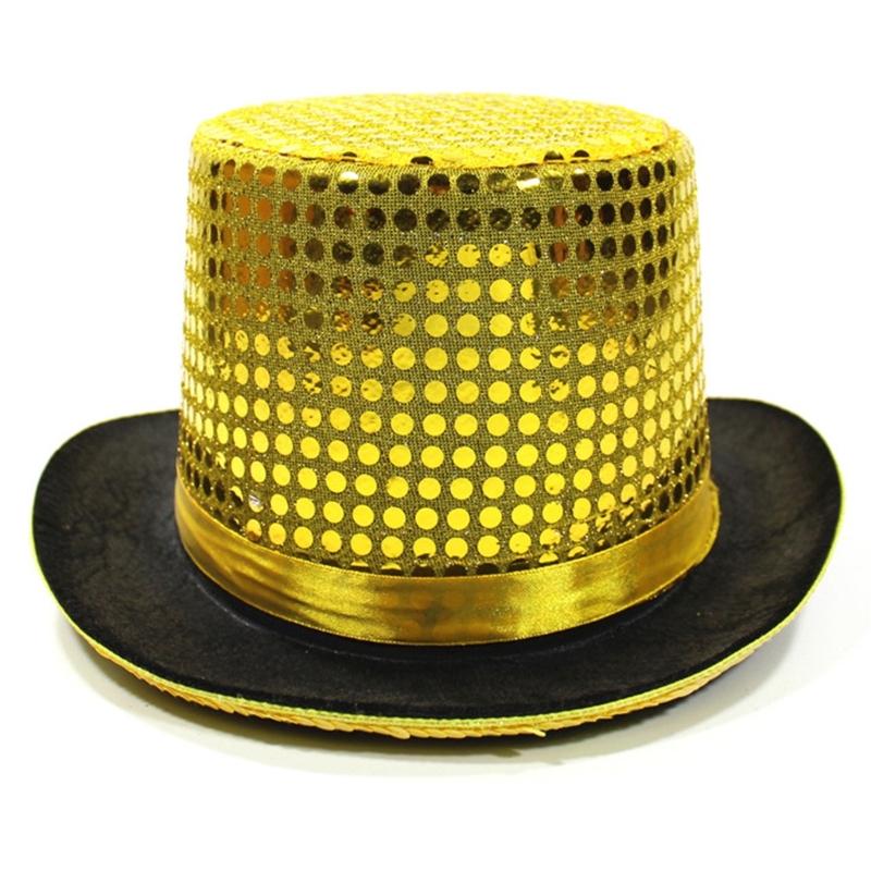 Magician Top Hat Jazz Fedora hat Bowler Top Hat Jazz hat Pork Pie Hat Jazz Fedora hat Sequin Top Hat Ringmaster Hat