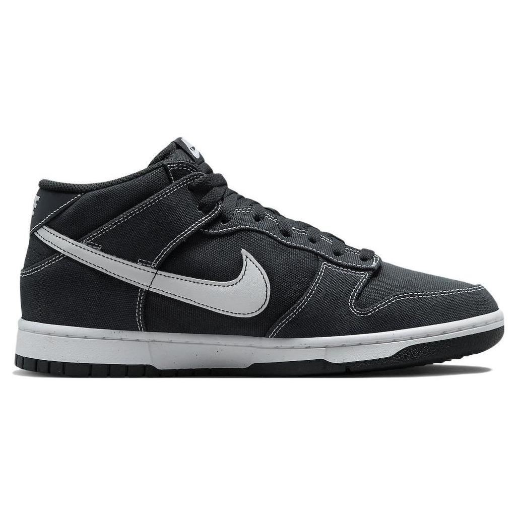 Nike Dunk Mid Off Noir White Men Sneakers Black DV0830-001