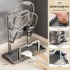 Muya Kitchen Countertop Pot Lid Rack