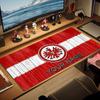 Eintracht Frankfurt Benutzerdefinierter Name Große Größe Mauspads Große Gaming-Tischauflage Rutschfest Laptop Tablet Großes Mauspads XXL Matte Mini-PC-Spielmatte Mit Schloss