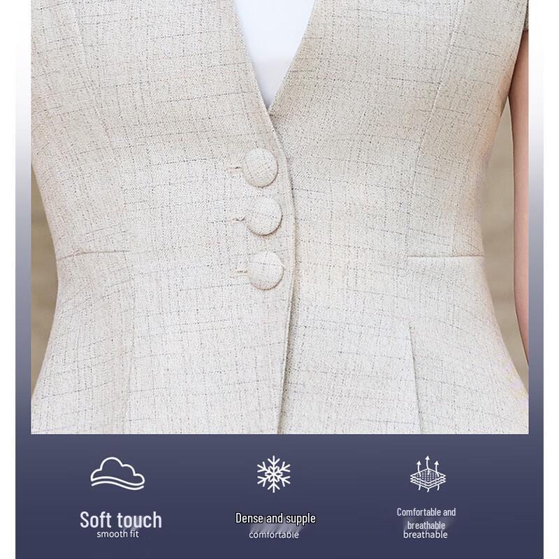 Women's Summer Professional Suit Set