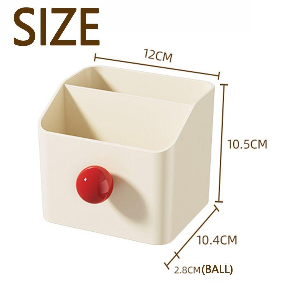 Cute Makeup Brush Holder Creative Pen Holder Makeup Brush Storage Bucket Desk Accessories