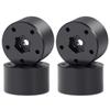 TRZX RC Front Wheel Hex Hub Extension Combiner +11mm for Tamiya 1/10 Crod Buster 4x4x4