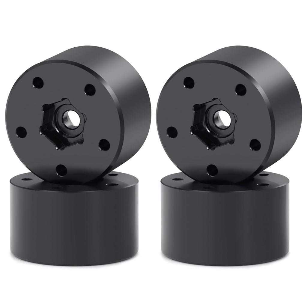 TRZX RC Front Wheel Hex Hub Extension Combiner +11mm for Tamiya 1/10 Crod Buster 4x4x4