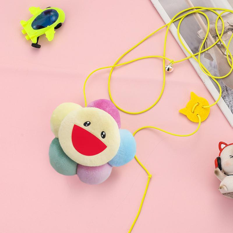 Pisică de pluș Teaser Stick Ușă agățată Joacă interactivă Urmarire Jucării pentru exerciții Articole pentru animale de companie pentru interior