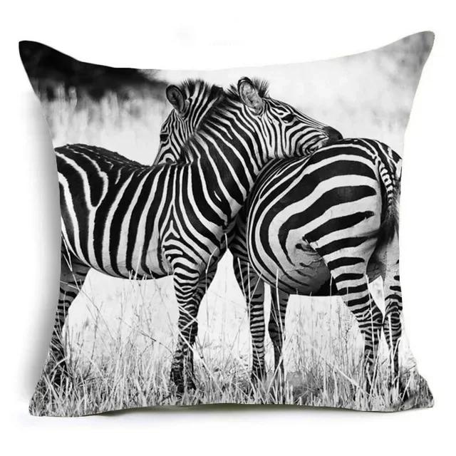 2023 New Horses Cotton Cushion Cover Steed Animal War Horses Home Decorative Pillow Cover for Sofa Car Nordic Pillowcase Vintage