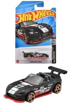 Hot Wheels Βασικό Αυτοκίνητο Mazda Miata ετών και HNJ96 '15 MX-5 [3 ετών και άνω]
