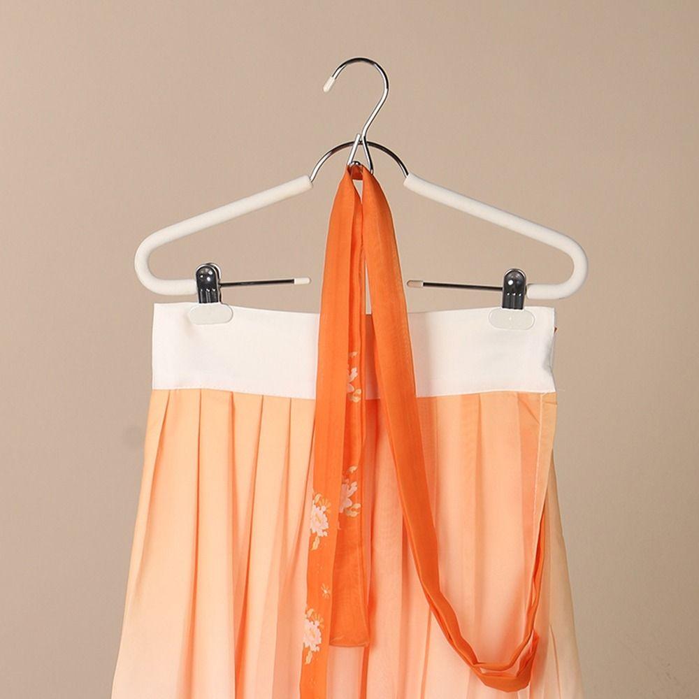 5 Stück Stapelbarer Kleiderbügel Rutschfester Hosenbügel Praktischer Markierungsfreier Bügel Jk Rock