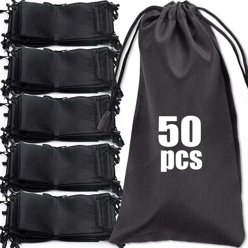 1-100pcs Soft Cloth Waterproof Sunglasses Bag Microfiber Dust Storage Pouch Glasses Carry Bag Portable Eyewear Case Container