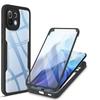 360 Full Body Screen Protector Transparent Case For Xiaomi 11 11T Pro 11X 12 Pro 12T 12X 10 Lite Double Sided Shockproof Cover